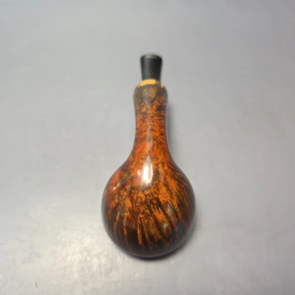 Papa Bear's Pipes by Tim Beaumont Smooth Dublin w/ Spalted Poplar Handmade Briar Pipe, New - Image 8