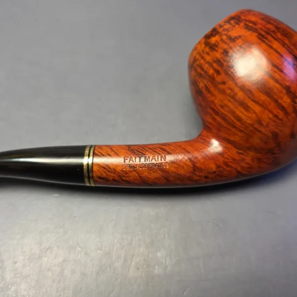 Butz Choquin Maitre Pipier Supra Smooth Apple Estate Briar Pipe, French Estates - Image 9