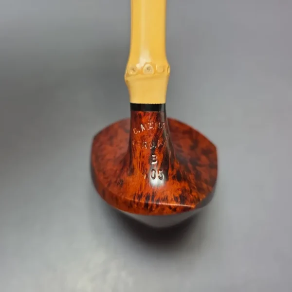 Cornelius Manz Smooth Asymmetric Elephant's Foot Estate Briar Pipe, Unsmoked - Image 10