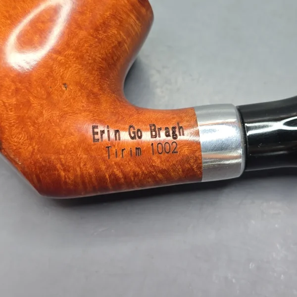 Erin Go Bragh Tirim 1002 Smooth Bent Billiard (9mm) (Unsmoked Estate) - Image 11