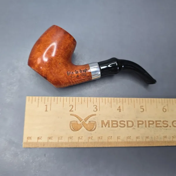 Erin Go Bragh Tirim 1002 Smooth Bent Billiard (9mm) (Unsmoked Estate) - Image 12