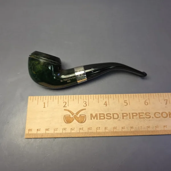Peterson 2017 St Patrick's Day 999 Smooth Rhodesian Estate Briar Pipe, Irish Estates - Image 9