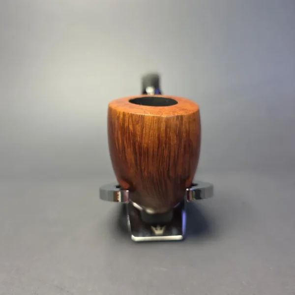 Savinelli Nonpareil 9408 Smooth Pickaxe w/ Horn Estate Briar Pipe, Unsmoked - Image 3
