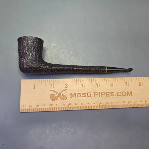 Savinelli Long John XL Partially Rusticated Canadian Estate Briar Pipe, Italian Estates - Image 13