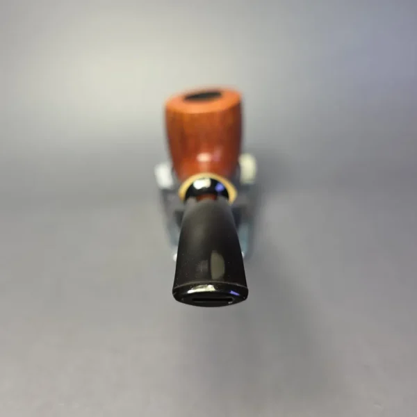 Savinelli Nonpareil 9408 Smooth Pickaxe w/ Horn Estate Briar Pipe, Unsmoked - Image 5