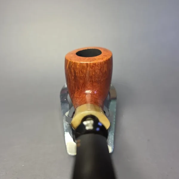 Savinelli Nonpareil 9408 Smooth Pickaxe w/ Horn Estate Briar Pipe, Unsmoked - Image 6