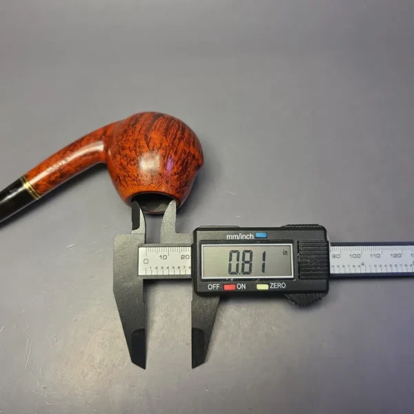 Butz Choquin Maitre Pipier Supra Smooth Apple Estate Briar Pipe, French Estates - Image 11