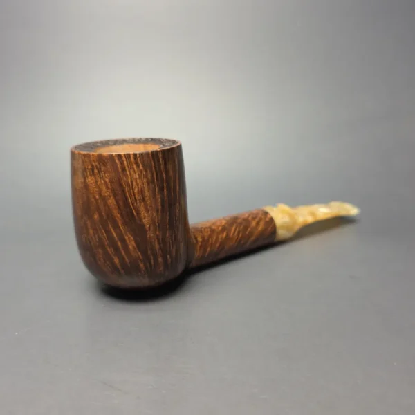 Ardor Giove Smooth Billiard Estate Briar Pipe, Unsmoked - Image 3