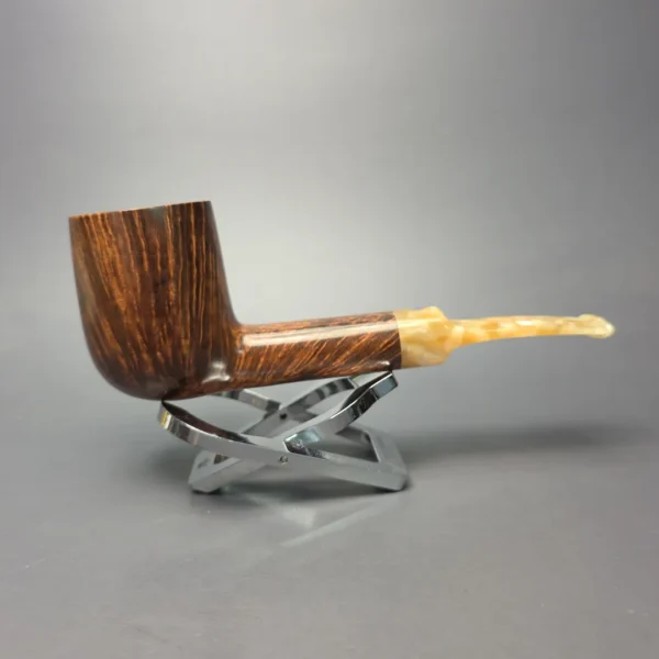 Ardor Giove Smooth Billiard Estate Briar Pipe, Unsmoked - Image 4