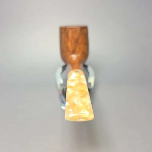 Ardor Giove Smooth Billiard Estate Briar Pipe, Unsmoked - Image 7