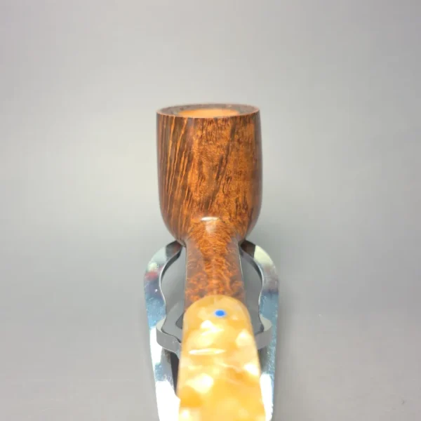 Ardor Giove Smooth Billiard Estate Briar Pipe, Unsmoked - Image 8