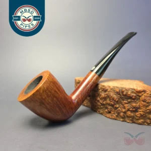 James Upshall (1980s) P Grade Smooth Dublin Estate Briar Pipe, English Estates