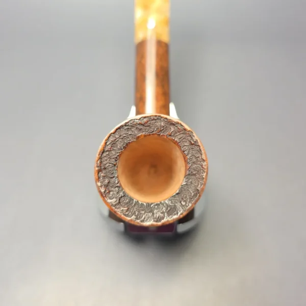 Ardor Giove Smooth Billiard Estate Briar Pipe, Unsmoked - Image 9