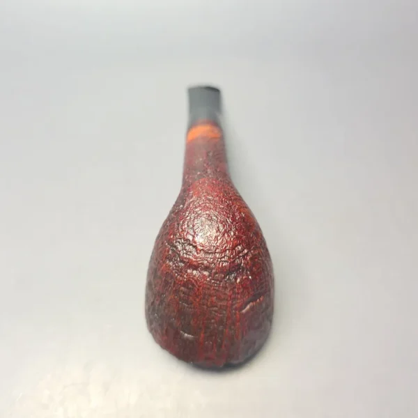 Buckeye Hand Made Contrast Sandblasted Dublin Briar Pipe, New - Image 8