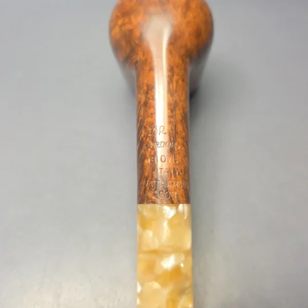 Ardor Giove Smooth Billiard Estate Briar Pipe, Unsmoked - Image 11