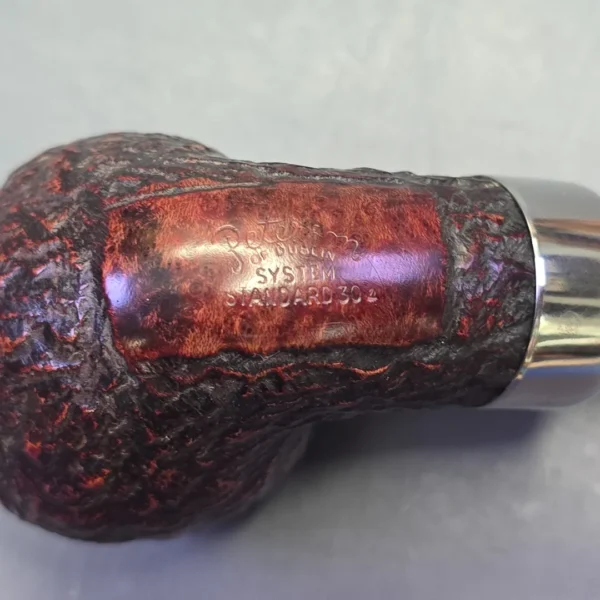 Peterson System Standard 30 Rusticated Apple with Nickel (Estate) - Image 9