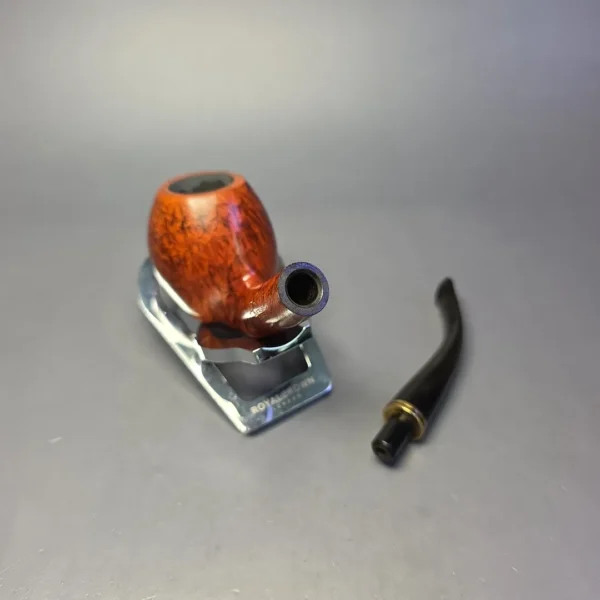 Butz Choquin Maitre Pipier Supra Smooth Apple Estate Briar Pipe, French Estates - Image 12