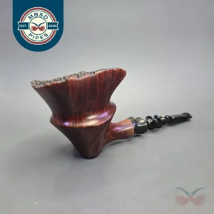 Preben Holm Private Collection 101 Smooth Freehand Estate Briar Pipe, Danish Estates