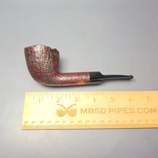 Buckeye Hand Made Contrast Sandblasted Dublin Briar Pipe, New - Image 10