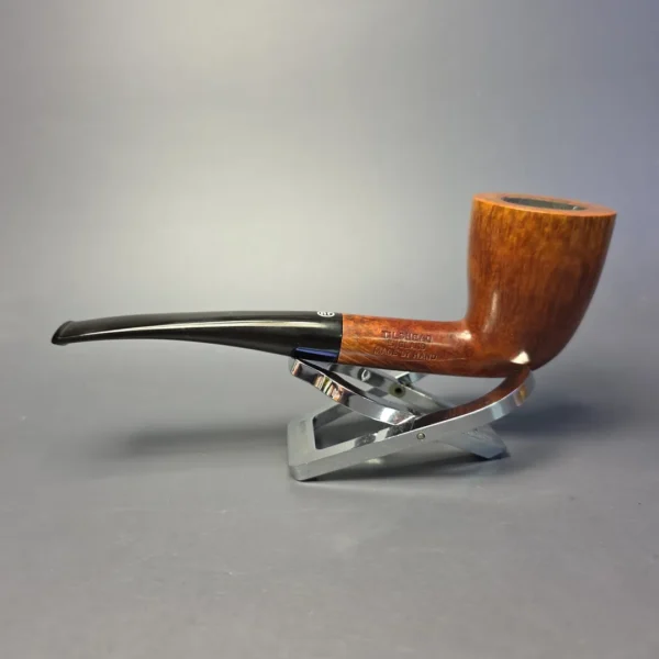 James Upshall (1980s) P Grade Smooth Dublin Estate Briar Pipe, English Estates - Image 4