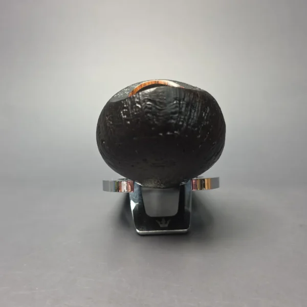 Christian Ruetz Sandblasted "Broken Gaia" Handmade Briar Pipe, New - Image 4