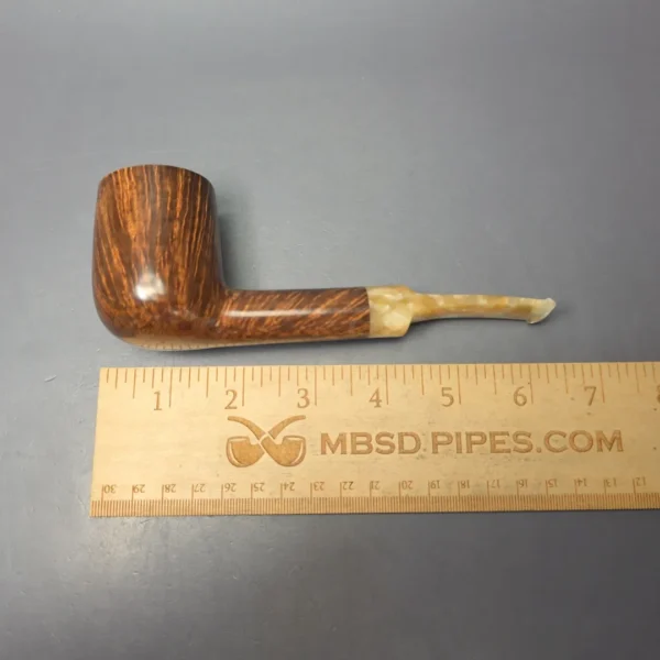 Ardor Giove Smooth Billiard Estate Briar Pipe, Unsmoked - Image 12