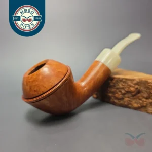 Don Florian 3275 Large Smooth Rhodesian Estate Briar Pipe, Italian Estates