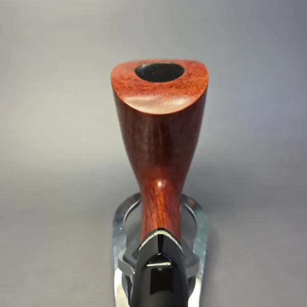 Randy Wiley 1999 Patina XL Smooth Freehand Estate Briar Pipe, American Estates - Image 6