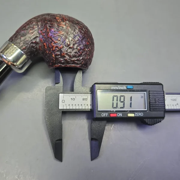 Peterson System Standard 30 Rusticated Apple with Nickel (Estate) - Image 11