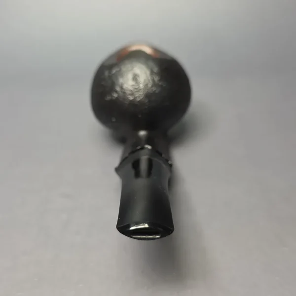 Christian Ruetz Sandblasted "Broken Gaia" Handmade Briar Pipe, New - Image 6