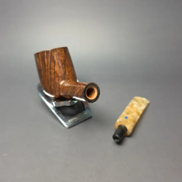 Ardor Giove Smooth Billiard Estate Briar Pipe, Unsmoked - Image 14