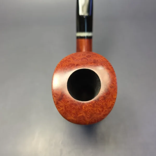 Randy Wiley 1999 Patina XL Smooth Freehand Estate Briar Pipe, American Estates - Image 7