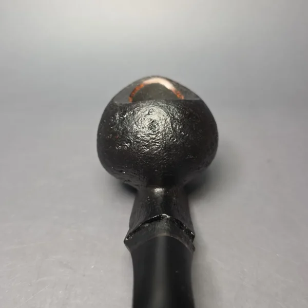 Christian Ruetz Sandblasted "Broken Gaia" Handmade Briar Pipe, New - Image 7