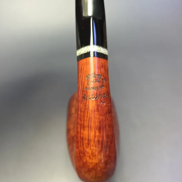 Randy Wiley 1999 Patina XL Smooth Freehand Estate Briar Pipe, American Estates - Image 8
