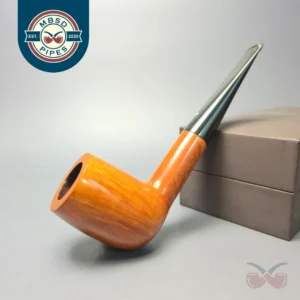 Dunhill 1991 Dead Root DR ** Smooth Stack Billiard Estate Briar Pipe, Unsmoked