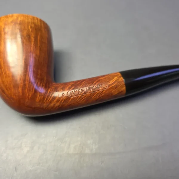 James Upshall (1980s) P Grade Smooth Dublin Estate Briar Pipe, English Estates - Image 8