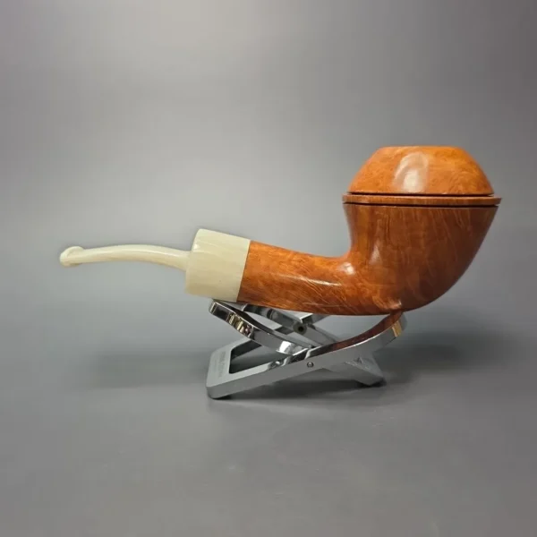 Don Florian 3275 Large Smooth Rhodesian Estate Briar Pipe, Italian Estates - Image 4
