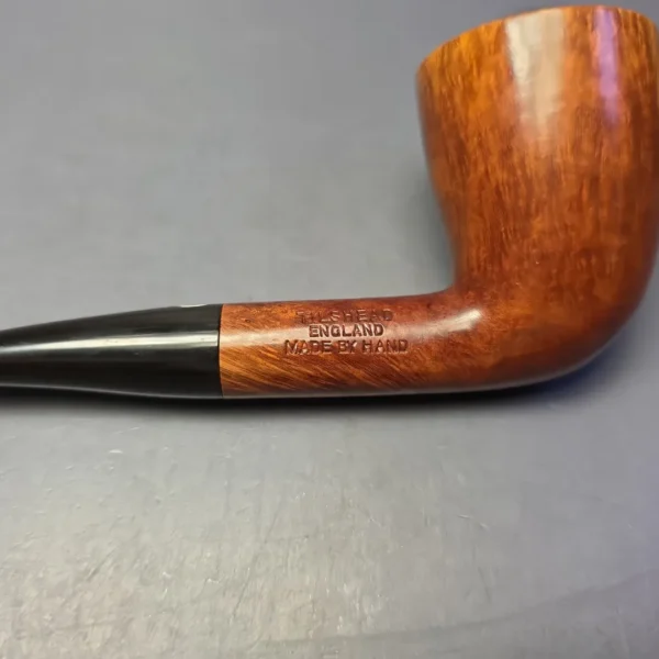 James Upshall (1980s) P Grade Smooth Dublin Estate Briar Pipe, English Estates - Image 9