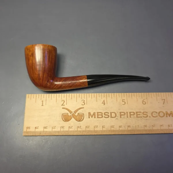 James Upshall (1980s) P Grade Smooth Dublin Estate Briar Pipe, English Estates - Image 10