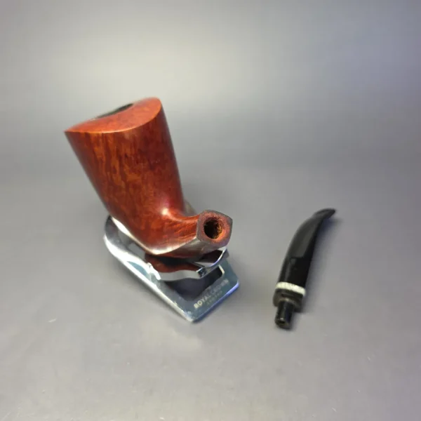 Randy Wiley 1999 Patina XL Smooth Freehand Estate Briar Pipe, American Estates - Image 11