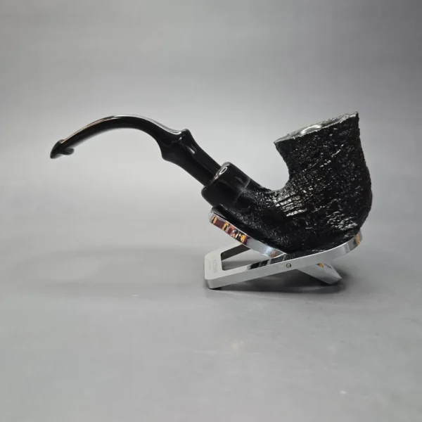 Peterson 2025 Halloween Pipe XL315 Sandblasted Calabash Briar Pipe, New - Image 4