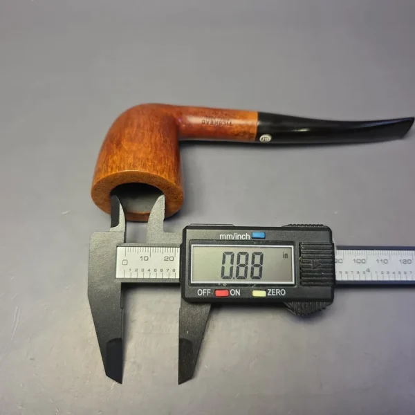 James Upshall (1980s) P Grade Smooth Dublin Estate Briar Pipe, English Estates - Image 11