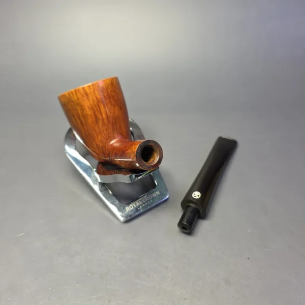 James Upshall (1980s) P Grade Smooth Dublin Estate Briar Pipe, English Estates - Image 12