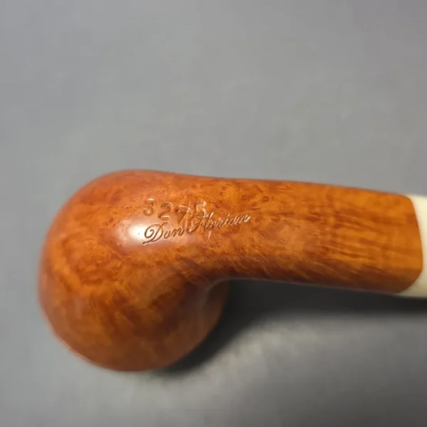 Don Florian 3275 Large Smooth Rhodesian Estate Briar Pipe, Italian Estates - Image 9