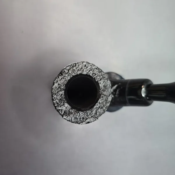 Peterson 2025 Halloween Pipe XL315 Sandblasted Calabash Briar Pipe, New - Image 6