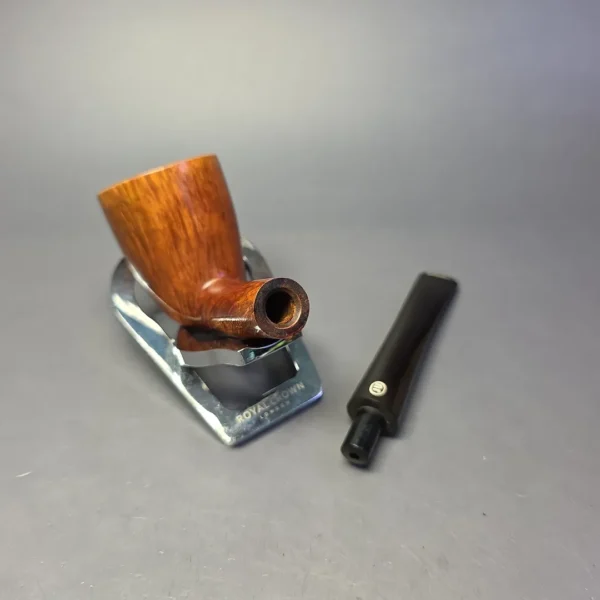 James Upshall (1980s) P Grade Smooth Dublin Estate Briar Pipe, English Estates - Image 13