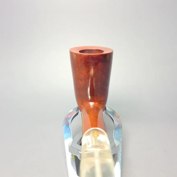 GBD Pre-1980s New Standard Conquest 9678 Smooth Dublin w/ Perspex Estate Briar Pipe, Unsmoked - Image 7