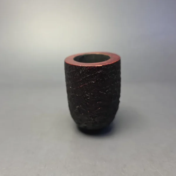 Dunhill 2019 Shell Briar Collector HT Partially Sandblasted Estate Briar Pipe, English Estates - Image 3