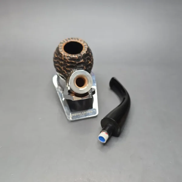 Peterson Dublin Filter XL02 Rusticated Bent Apple (9mm) (New) - Image 13