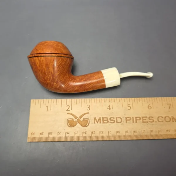 Don Florian 3275 Large Smooth Rhodesian Estate Briar Pipe, Italian Estates - Image 10